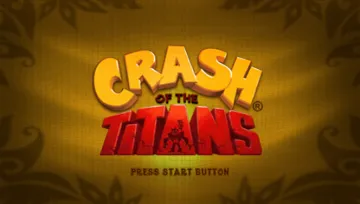 Crash of the Titans (EU) screen shot title